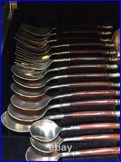 Fabulous Viners 44pc Balmoral Bronze Cutlery Canteen