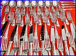 Fabulous Vintage Silver Plated Cutlery Set For 8 Persons Stanley Rogers Unused
