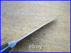 FiNE Vintage WUSTHOF Germany Carbon Steel Chef Knife withRAZOR SHARP 7.5 Blade