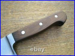 FiNE Vintage WUSTHOF Germany Carbon Steel Chef Knife withRAZOR SHARP 7.5 Blade