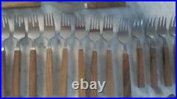 Fiskas of finland vintage cutlery set By BERTEL GARDBERG