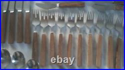 Fiskas of finland vintage cutlery set By BERTEL GARDBERG