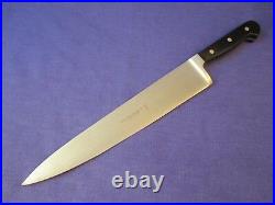 Forschner 10.5 inch Chef Knife Stainless Steel Ebony Laminate Handle