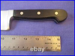 Forschner 10.5 inch Chef Knife Stainless Steel Ebony Laminate Handle