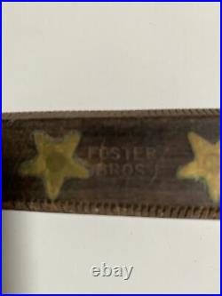Foster Bros Gold Star 6 Knife