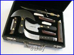 Friedr Herder Knife Collection with Custom Case