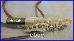 GOLD STAR FOSTER BROS KNIFE With SHEATH 6 BLADE FREE SHIPPING