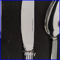 Georg Jensen Bernadotte Cutlery Set Stainless Steel 24pcs (Q0521)