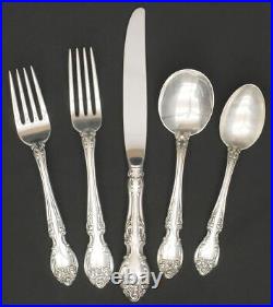 Gorham Silver Melrose 5 Piece Place Setting 6010325