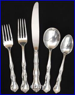 Gorham Silver Rondo 5 Piece Place Setting 6038090