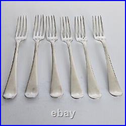 Grosvenor Silver Vintage Antique Cutlery Set