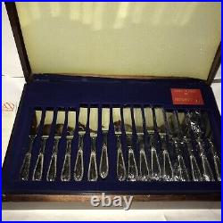 Grosvenor Silverplated 58 Piece Cutlery Set