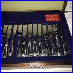 Grosvenor Silverplated 58 Piece Cutlery Set