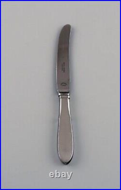 Gundorph Albertus for Georg Jensen. 11 Mitra fruit knives in stainless steel