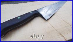 Gustav Emil Ern 13.5 Inch Blade Steel Chef Knife Made In Germany