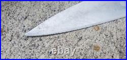 Gustav Emil Ern 13.5 Inch Blade Steel Chef Knife Made In Germany