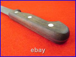 Gustav Emil Ern Carbon Steel 12 inch Semi-Flexible Round Nose Slicer Knife