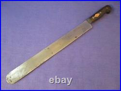 Gustav Emil Ern Carbon Steel 12 inch Semi-Flexible Round Nose Slicer Knife #2