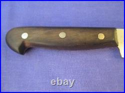 Gustav Emil Ern Carbon Steel 12 inch Semi-Flexible Round Nose Slicer Knife #2