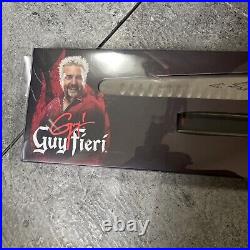 Guy Fieri Knuckle Sandwich 10 Carving Knife And Fork