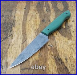 Handmade Kitchen Paring Knife 80crv2 Carbon Steel Made In USA