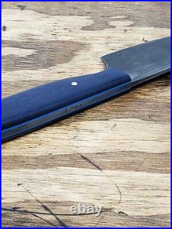 Handmade Kitchen Utility Petty Knife 80crv2 Carbon Steel Made In USA