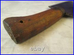 Heavy Underhill 8.25 inch Antique Carbon Steel Cleaver