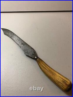 Henry & Sons 1865 Warranted 9 Carving Knife