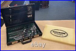 Hoffman Solingen 12 Piece Knife Set with Briefcase Brand New Free Shipping