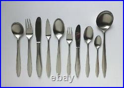 INKA Norstaal NORWAY 56 pc Cutlery Set. Vintage Stainless Steel 1950's Flatware