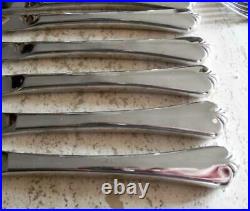 International 18/8 Stainless Park Hill Pattern 54 Pieces Service For 8 Plus Serv