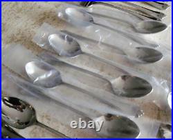International 18/8 Stainless Park Hill Pattern 54 Pieces Service For 8 Plus Serv