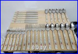 International Stoneware China Marmalade Service For Six (30) Pieces Of Flatware
