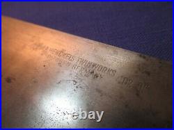 J. A. Henckels Twinworks 9 inch Carbon Steel Chef Knife 102-9 #2