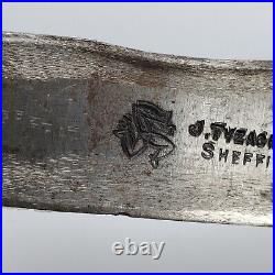 J. Tyzack & Son Sheffield Made In England Butcher Knife Skinner Type