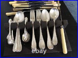 James Dixon And Sons Sheffield Cutlery Set Made In England A1 Quality