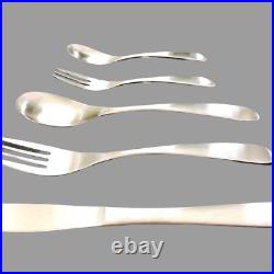 Japanese cutlery 25-piece set Tsubame-Sanjo Simple 5-piece set new made in japan