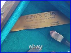 Johnny Gem's Full Cutlery Silverware Custom Taiwan With Goblet Set. FREE SHIPPING