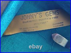 Johnny Gem's Full Cutlery Silverware Custom Taiwan With Goblet Set. FREE SHIPPING