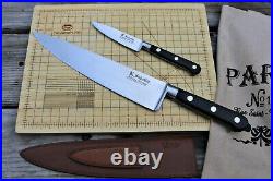 K SABATIER LIMITED EDITION, 1834 Authentique, 10 inch Chef and 4 inch Paring