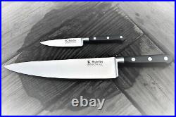 K SABATIER LIMITED EDITION, 1834 Authentique, 10 inch Chef and 4 inch Paring