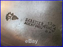 K Sabatier Acier Fondu 13 inch Chef Knife