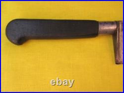 La Trompette Dufresne & Co. 11 inch Sabatier Carbon Steel Chef's Knife
