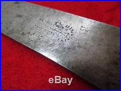 La Trompette Pouzet Medaille d Or 9 inch Sabatier Carbon Steel Slicing Knife