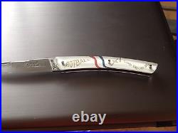 Laguiole Collector Knife Top Ligue Football (soccer) Brand New