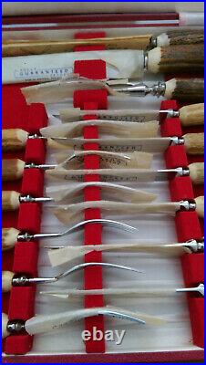 Lewis Rose & Co. Ltd. Sheffield England 15 Piece Cutlery Set