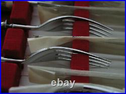Lewis Rose & Co. Ltd. Sheffield England 15 Piece Cutlery Set