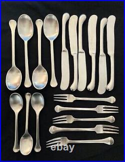 Lot 18 Dansk KOBENHAVN Forks Spoons Knives Korea Stainless Flatware