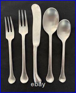 Lot 18 Dansk KOBENHAVN Forks Spoons Knives Korea Stainless Flatware