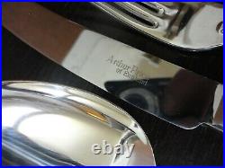 Ltd. Edition 12 Place Arthur Price VICEROY Canteen Fiddle Thread Shell Cutlery